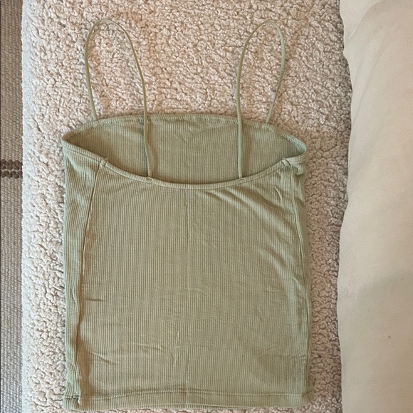 American Eagle Outfitters Sage Green Camisole - Picture 3 of 4